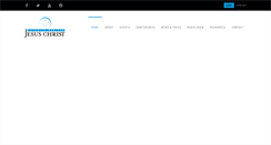 Desktop Screenshot of catholicmenforjesuschrist.org