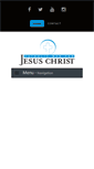 Mobile Screenshot of catholicmenforjesuschrist.org